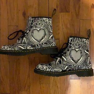 Unisex Dr. Martens 1460 Playing Card Backhand